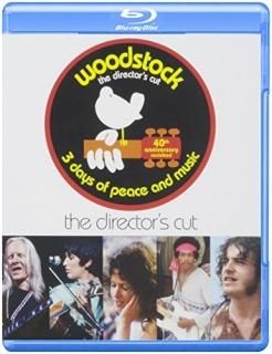 Woodstock - Director's Cut Blu-Ray