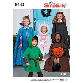 SIMPLICITY PATTERN 8483-S-M-L
