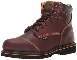 AdTec 6 Comfort Work Men's Boot 11.5 DM US Dark Brown