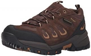 Propet Men's Ridge Walker Low Hiking Boot Ankle Bootie Brown 10 Medium US