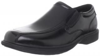 Nunn Bush Men's Bleeker Street Slip On Loafer with KORE Slip Resistant Comfort T