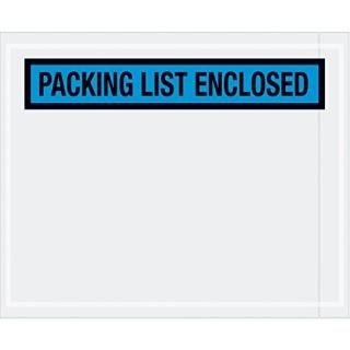 Aviditi PL454 Panel Face Envelope Packing List Enclosed 4-1/2 Length x 5-1/2 Wid