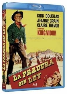 Man Without a Star  1955   Blu-Ray Reg.A/B/C Import - Spain 