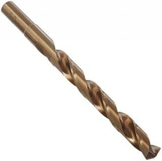 Drill America DWDCO Series Qualtech Cobalt Steel Economy Reduced-Shank Drill Bit