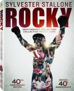 Rocky Heavyweight Collection Blu-ray Import
