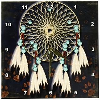 3dRose dpp_108095_1 ǥʡ ͥƥ֥ꥫ  륯å25.4 x 25.4 cm