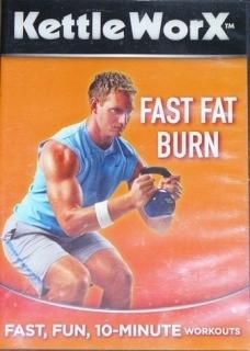 Kettle Worx Fast Fat Burn Fast Fun 10 Minute Workouts