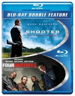 Shooter/Four Brothers Blu-ray Import