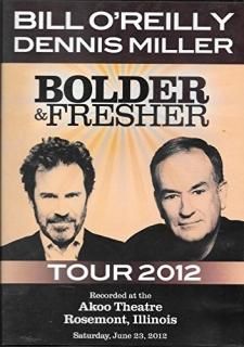 Bolder & Fresher Tour 2012