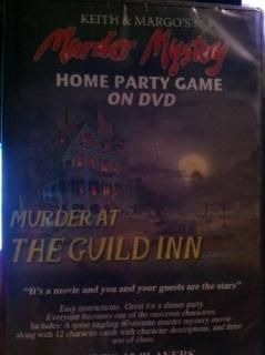 Keith and Margo's Murder Mystery Home Party Game Murder At the Guild Inn