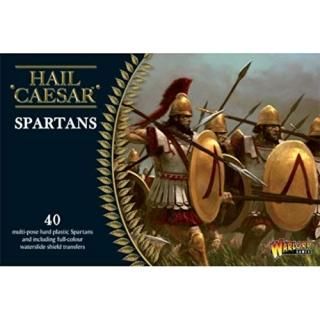 Pack Of 40 Spartan Miniatures