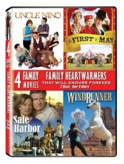 FAMILY HEARTWARMERS 4 FAMILY MOVIES