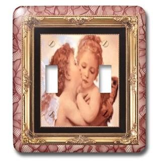 3drose LLC lsp _ 21234?_ 2?Angels Kissing֥ڤؤå