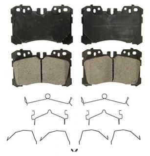 Wagner ZD1282 Ceramic Disc Brake Pad Set