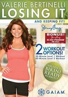 Valerie Bertinelli Losing It and Keeping Fit!