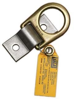 DBI/Sala 2101630 D-Ring Cadmium Plated W/Anchorage Plate Stainless Steel Silver/