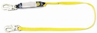 Guardian Fall Protection 01215 4-Foot Single Leg Shock Absorbing Lanyard by Guar