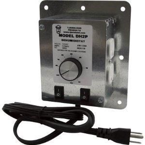 Tjernlund DH2P Dehumidistat for Fresh Air Supply Fans Model by Tjernlund