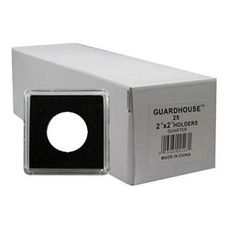 Guardhouse Tetra Snaplocks for QUARTERS Pack of 25