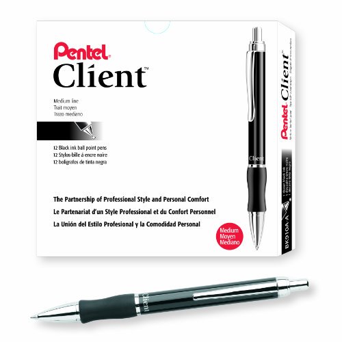 Pentel Arts Pocket Brush Pen, Includes 2 Black Ink Refills (GFKP3BPA) 3 Sets