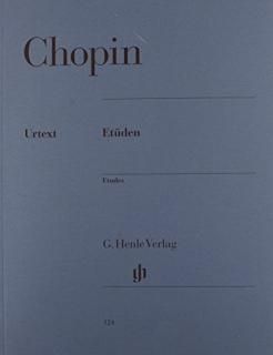 Chopin Etudes Urtext Opus 10 And Opus 25 Etuden