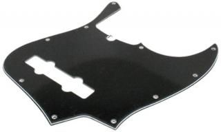 Fender 006-3313-000 3-Ply Black 10-Hole Mount 5-String Jazz Bass Pickguard