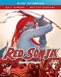 Red Sonja Queen of Plagues/ Blu-ray Import