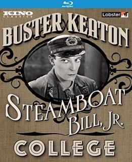 Steamboat Bill Jr. / College Blu-ray Import