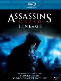 Assassins Creed Lineage Blu-ray Import