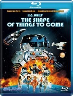 Shape of Things to Come Blu-ray Import
