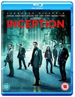 INCEPTION Blu-ray