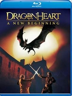 DragonHeart A New Beginning Blu-ray