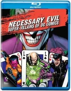 SUPER-VILLAINS OF DC COMICS