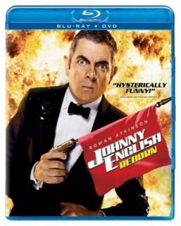Johnny English Reborn Blu-ray