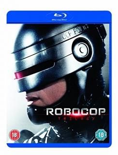 Robocop Trilogy Blu-ray Region Free UK Import