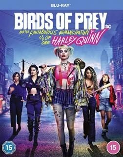 Birds of Prey and the Fantabulous Emancipation of One Harley Quinn Blu-ray 2020 