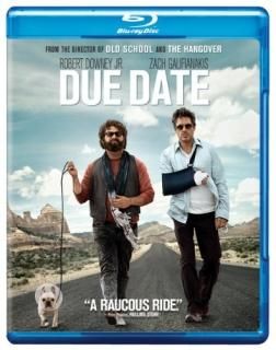 Due Date Blu-ray