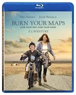Burn Your Maps A L'Aventure Blu-ray