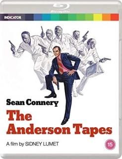 The Anderson Tapes Blu-ray