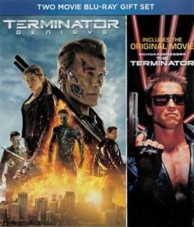 Terminator Blu Ray Gift Set Terminator Genisys / The Terminator