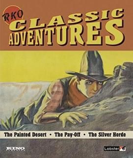 RKO Classic Adventures Blu-ray