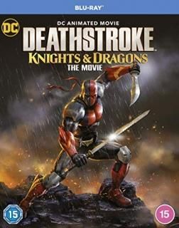 Deathstroke Knights and Dragons Blu-ray 2020 Region Free