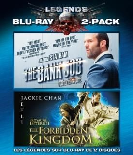 Bank Job/Forbidden Kingdom Blu-rayBilingual