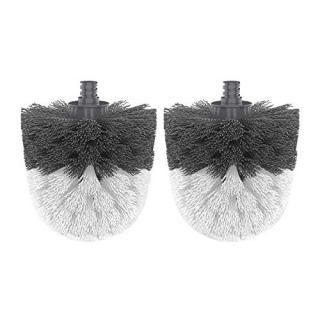 MR.SIGA Premium Toilet Bowl Brush Replacement Head 2 Pack
