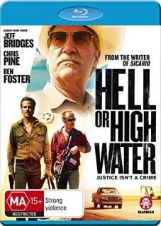 Hell or High Water Region B Blu-ray