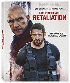 I Am Vengeance Retaliation Blu-ray