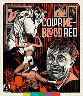 Color Me Blood Red Blu-ray