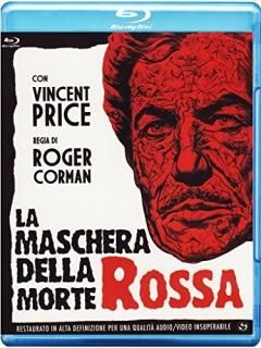 la maschera della morte rossa blu ray BluRay Italian Import