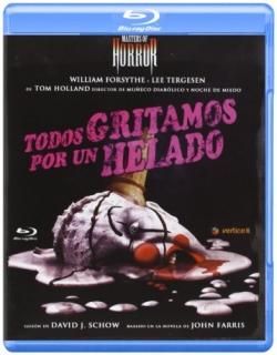 Masters of Horror We All Scream for Ice Cream  Blu-Ray Reg.A/B/C Import - Spain 