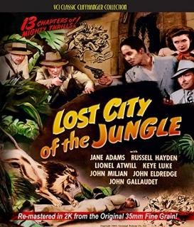 Lost City of the Jungle Blu-ray